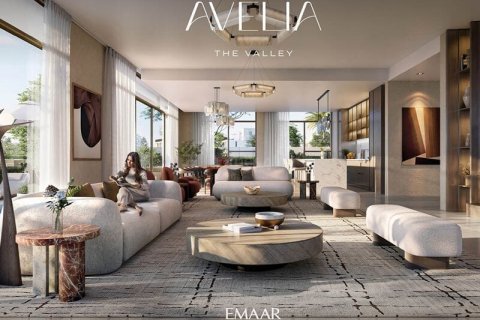 Villa de 4 dormitorios en The Valley, UAE No. 146698 12