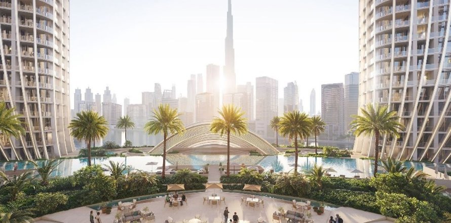 Studio Apartment in Business Bay, UAE No. 51528