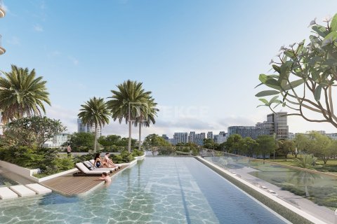 Квартира с 1 спальней №125861 15