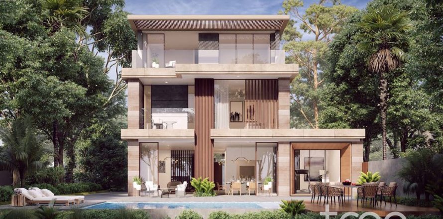 Villa de 5 dormitorios en Tilal Al Ghaf, UAE No. 173485