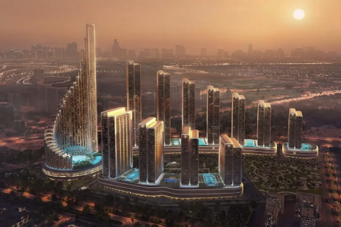 Квартира с 1 спальней в Дубай, ОАЭ №139913