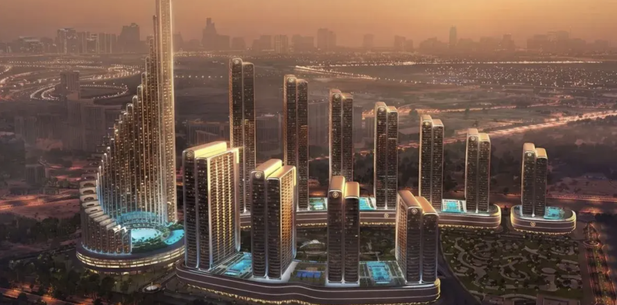 Квартира с 1 спальней в Дубай, ОАЭ №139913