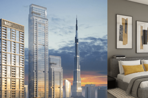 Studio Apartment in Business Bay, UAE No. 171168