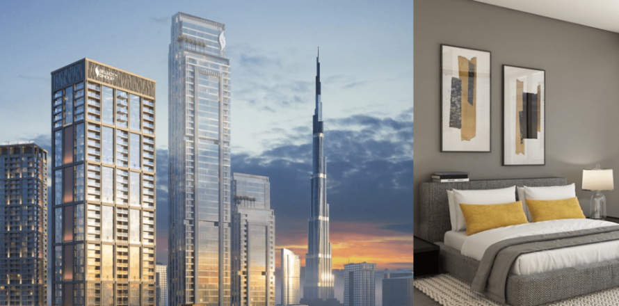 Studio Apartment in Business Bay, UAE No. 171168