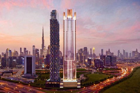 Studio Apartment in Downtown Dubai (Downtown Burj Dubai), UAE No. 171173