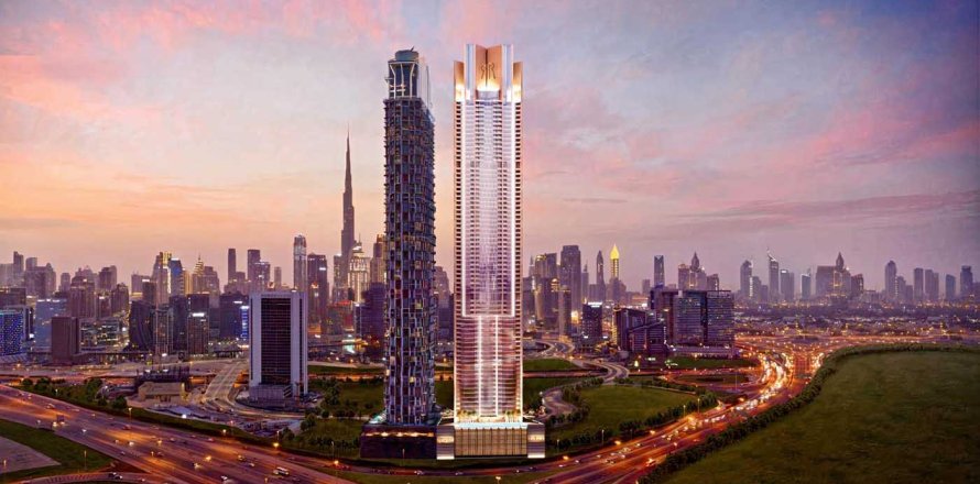 Studio Apartment in Downtown Dubai (Downtown Burj Dubai), UAE No. 171173