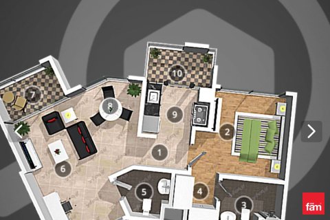 1 bedroom Apartment in Al Jaddaf, UAE No. 149588 29