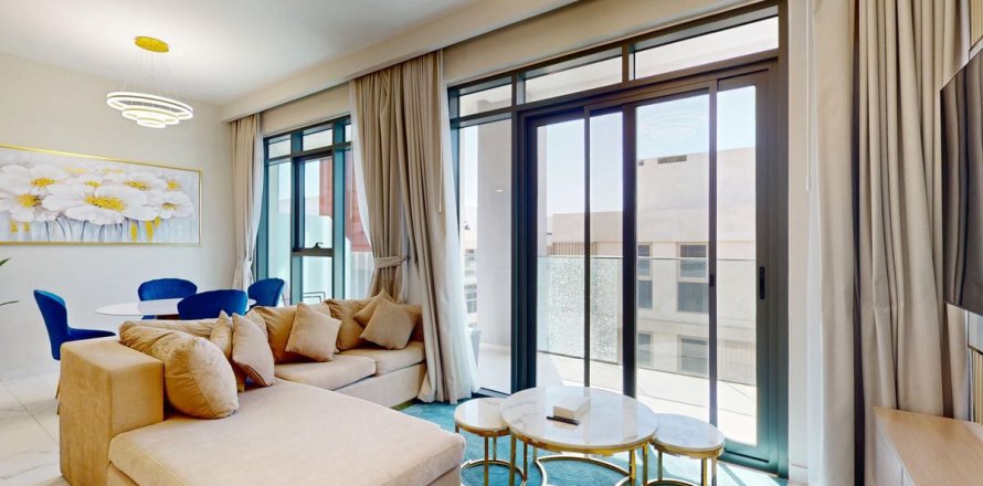 Квартира с 2 спальнями  №120457