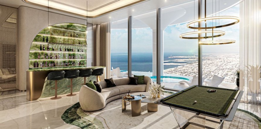 Appartement de 3 chambres No. 126615