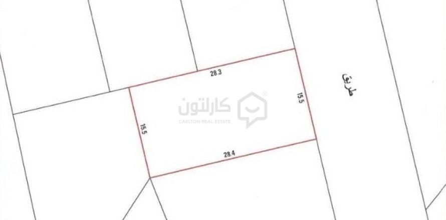 Land de 440.2m² à Maqabah, Bahrain No. 58691