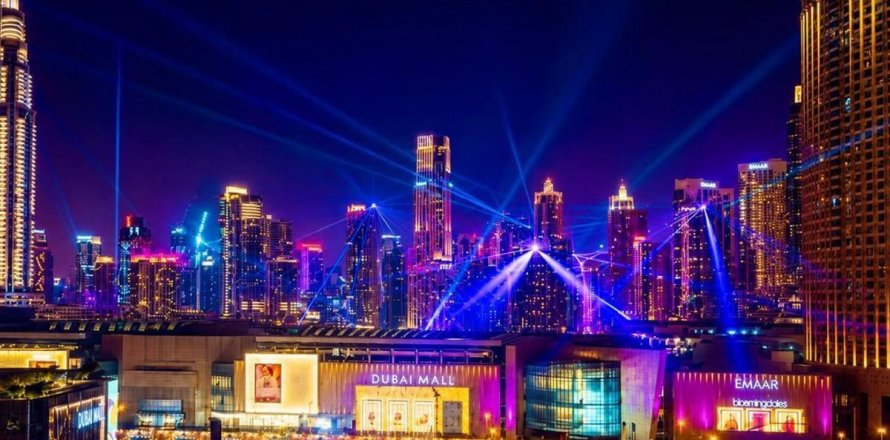 Apartment de 2 dormitorios en Downtown Dubai (Downtown Burj Dubai), UAE No. 167809