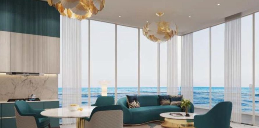 Appartement de Studio à Dubai, UAE No. 167811