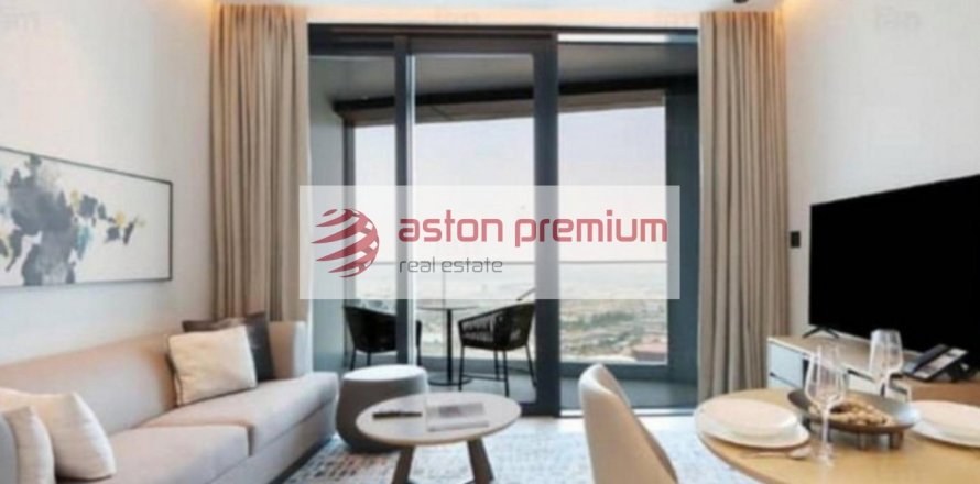 Квартира с 1 спальней в Джумейра Бич Резиденс, ОАЭ №135093