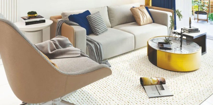 Квартира с 1 спальней в Arjan, ОАЭ №136320