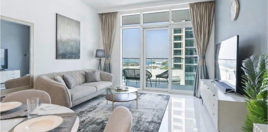 Apartment de 1 dormitorio en EMAAR Beachfront, UAE No. 148512