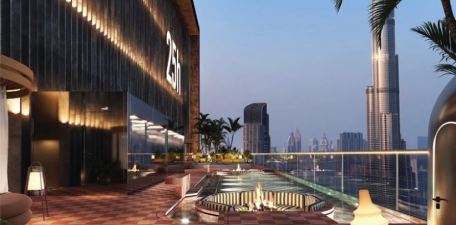 Apartment de 2 dormitorios en Dubai, UAE No. 148511