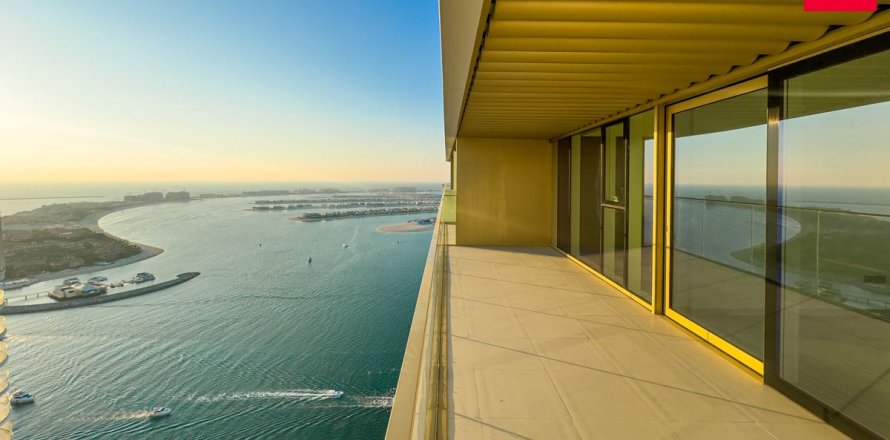 2 غرف نوم شقة في Dubai Harbour, الإمارات العربية المتحدة رقم 148518