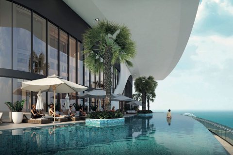 Квартира с 4 спальнями в Dubai Harbour, ОАЭ №105546 7