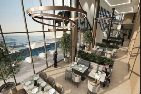 Квартира с 4 спальнями в Dubai Harbour, ОАЭ №105546 6