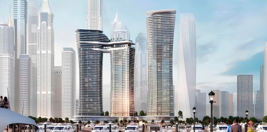 Квартира с 4 спальнями в Dubai Harbour, ОАЭ №105546