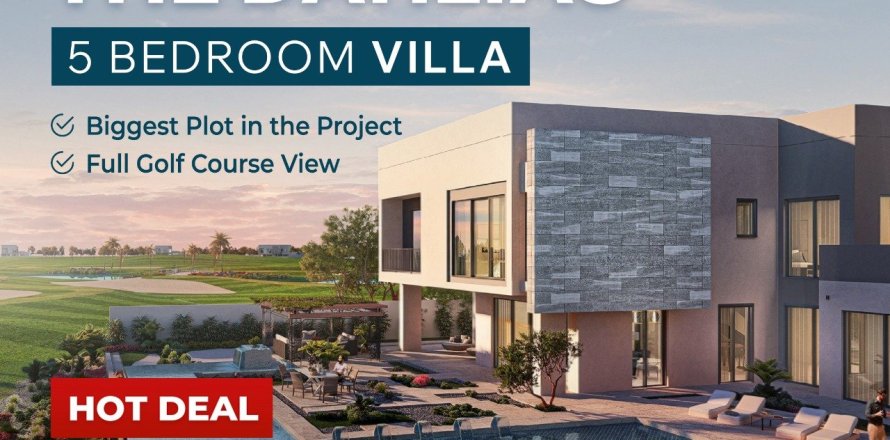 5 غرفة نوم فيلا رقم 127729