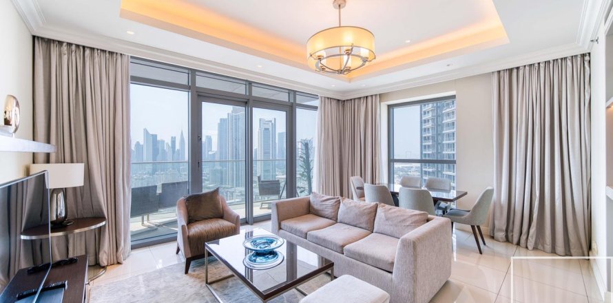 2 غرف نوم شقة في The Address Residence Fountain Views, الإمارات العربية المتحدة رقم 205944