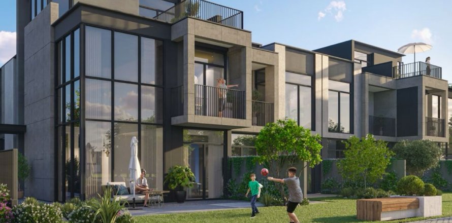 Вилла с 3 спальнями в Дубай, ОАЭ №135812