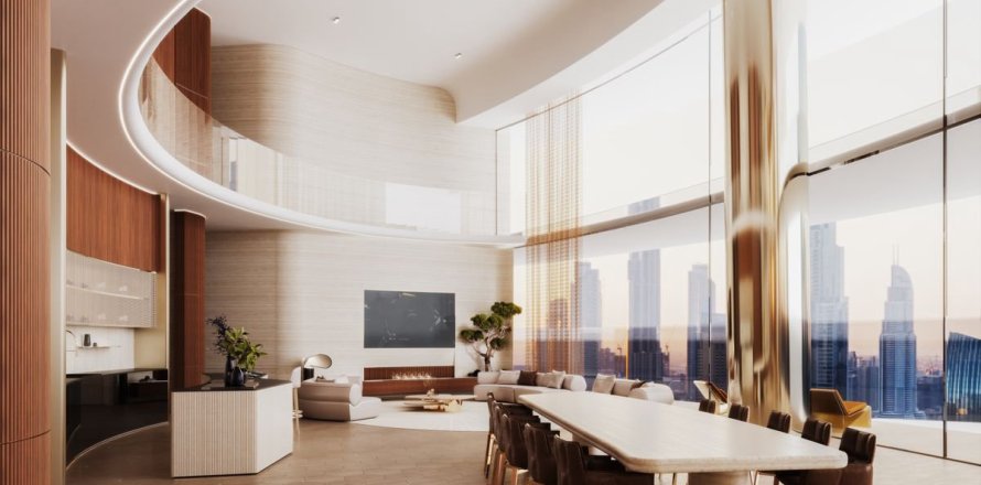 Apartment de 3 dormitorios en Downtown Dubai (Downtown Burj Dubai), UAE No. 80589