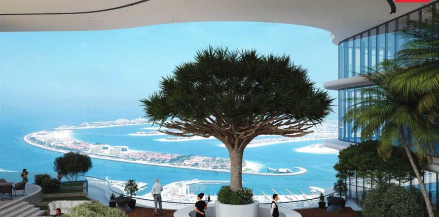 Квартира с 3 спальнями в Dubai Harbour, ОАЭ №80586