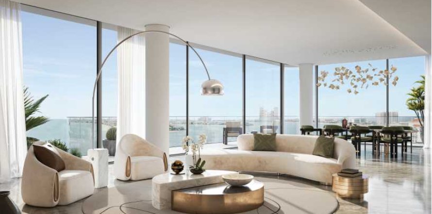 Квартира с 3 спальнями  №108700