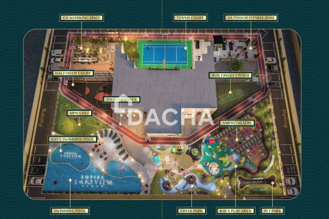 Apartamento tipo estudio Estudio en Dubai, UAE No. 170230 16