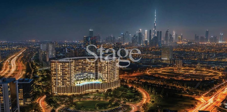 Apartment de 2 dormitorios en Binghatti Wraith Al Jaddaf, UAE No. 200379