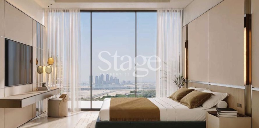 Apartment de 1 dormitorio en Binghatti Wraith Al Jaddaf, UAE No. 200380