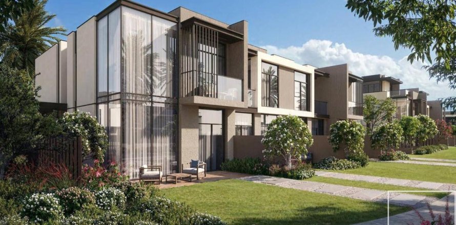 4 bedrooms Townhouse in Villanova, UAE No. 200381