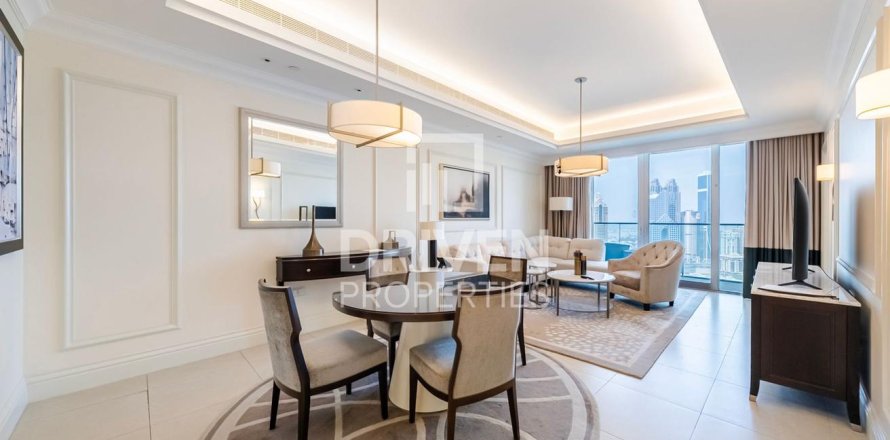 1 غرف نوم شقة في وسط مدينة دبي, الإمارات العربية المتحدة رقم 139053