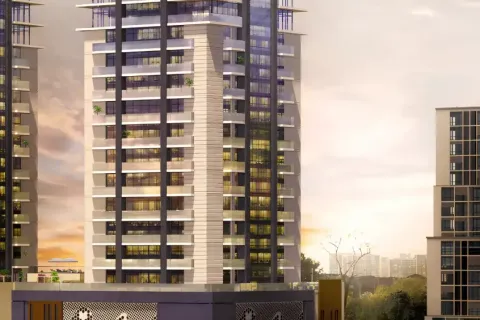 Appartement de Studio à Jumeirah Village Circle, UAE No. 170988 3