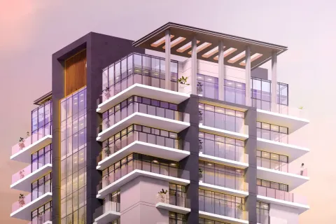 Appartement de Studio à Jumeirah Village Circle, UAE No. 170988