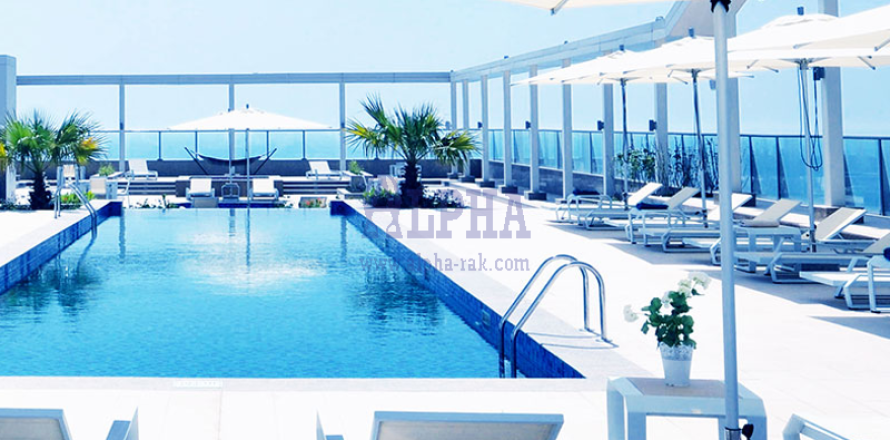 Квартира с 1 спальней в Al Marjan Island, ОАЭ №163757
