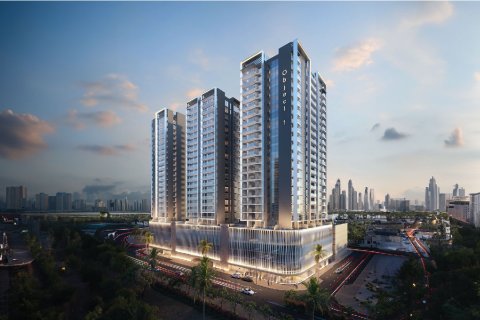 Studio Apartment in Jumeirah Village Circle, UAE No. 171258