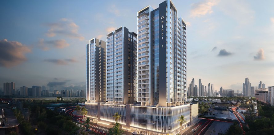 Studio Apartment in Jumeirah Village Circle, UAE No. 171258