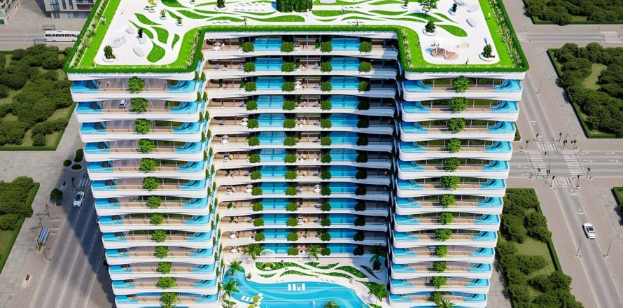 Studio Apartment in Dubai, UAE No. 171264