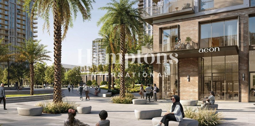 Квартира с 1 спальней в Dubai Creek Harbour (The Lagoons), ОАЭ №145969