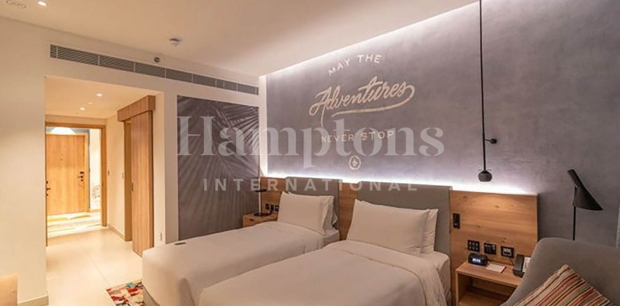 Апартаменты в отеле с 1 комнатой в FIVE Palm Jumeirah, ОАЭ №145970