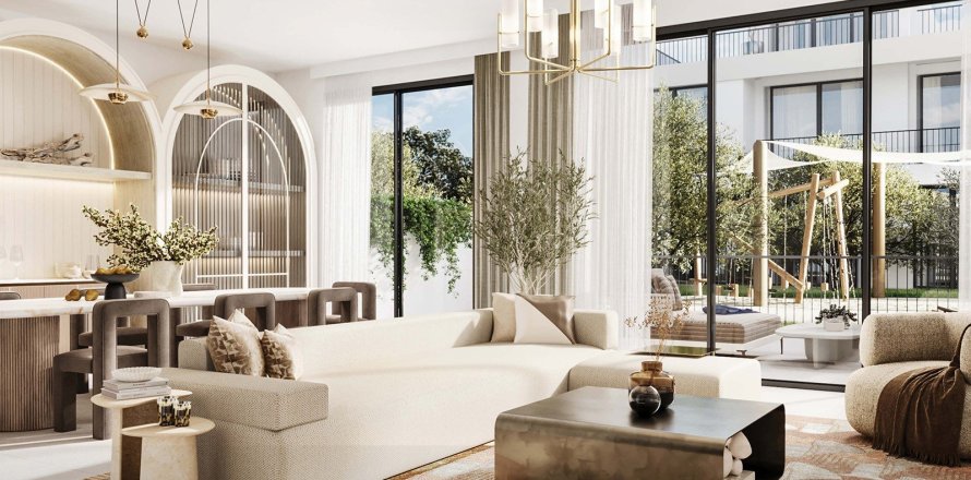 Вилла с 3 спальнями в Dubai South (Dubai World Central), ОАЭ №145966