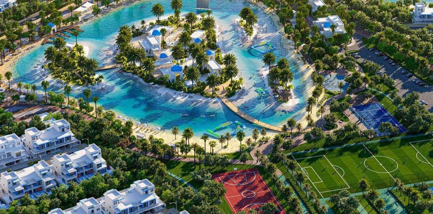 Таунхаус с 5 спальнями в Дубай, ОАЭ №145403