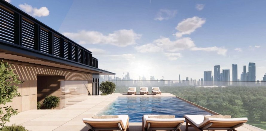 Apartment de 3 dormitorios en Meydan, UAE No. 145401