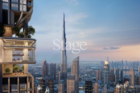 Квартира с 3 спальнями в DWTN Residences, Бизнес-Бэй, ОАЭ №185917