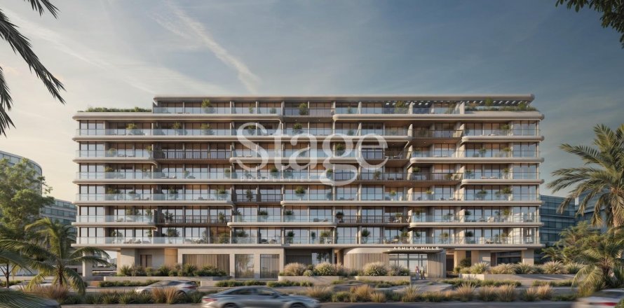 Apartamento tipo estudio Estudio en Ashley Hills Arjan, UAE No. 185915