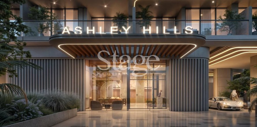 Apartment de 1 dormitorio en Ashley Hills Arjan, UAE No. 185914