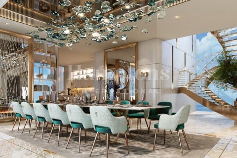 Квартира с 1 спальней в Dubai Harbour, ОАЭ №147453 3